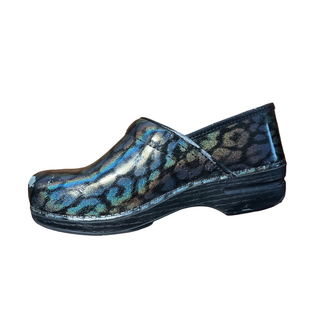 Dansko Multicolor Patterned Clogs - image 5
